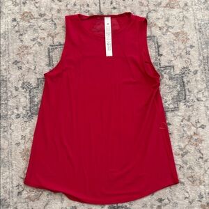 Lululemon Athletica Bold Red Tank Top